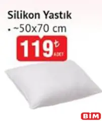 SİLİKON YASTIK 50X70 CM